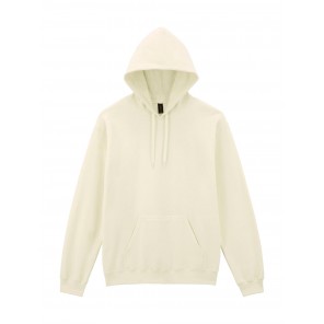 Gildan Softstyle Midweight Fleece Adult Hoodie - Off White - 4XL