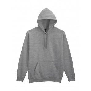 Gildan Softstyle Midweight Fleece Adult Hoodie - Sport Grey - 5XL