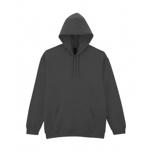 Gildan Softstyle Midweight Fleece Adult Hoodie - Smoke - 4XL