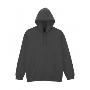 Gildan Softstyle Midweight Fleece Adult Hoodie - Smoke - 4XL
