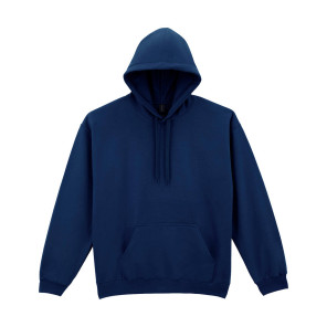 Gildan Softstyle Midweight Fleece Adult Hoodie - Navy Blue - 3XL