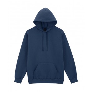 Gildan Softstyle Midweight Fleece Adult Hoodie - Blue Dusk - 4XL