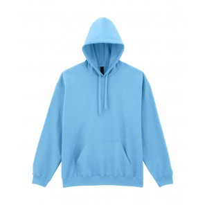 Gildan Softstyle Midweight Fleece Adult Hoodie - Sky - XL