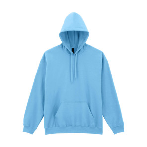Gildan Softstyle Midweight Fleece Adult Hoodie - Light Blue - 4XL
