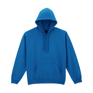 Gildan Softstyle Midweight Fleece Adult Hoodie - Blue - XL