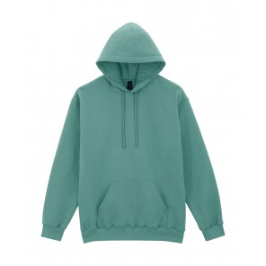 Gildan Softstyle Midweight Fleece Adult Hoodie - Aquatic - 4XL