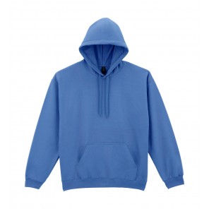 Gildan Softstyle Midweight Fleece Adult Hoodie - Carolina Blue - 4XL
