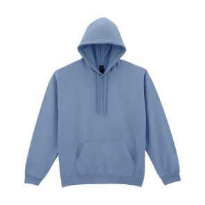 Gildan Softstyle Midweight Fleece Adult Hoodie - Blue - XL