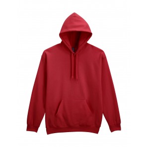 Gildan Softstyle Midweight Fleece Adult Hoodie - Cardinal Red - 4XL