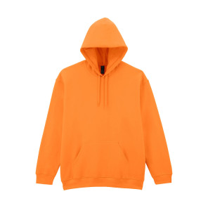 Gildan Softstyle Midweight Fleece Adult Hoodie - Orange - L