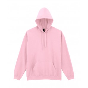 Gildan Softstyle Midweight Fleece Adult Hoodie - Light Pink - L