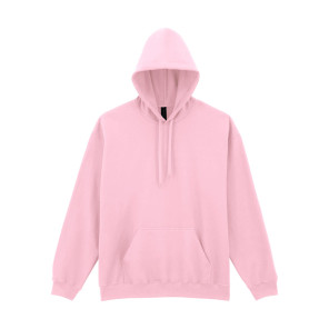 Gildan Softstyle Midweight Fleece Adult Hoodie - Pink - 4XL