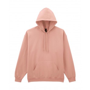 Gildan Softstyle Midweight Fleece Adult Hoodie - Dusty Rose - 4XL