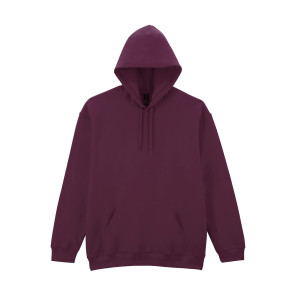 Gildan Softstyle Midweight Fleece Adult Hoodie - Purple - L
