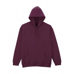 Gildan Softstyle Midweight Fleece Adult Hoodie - Maroon - XL