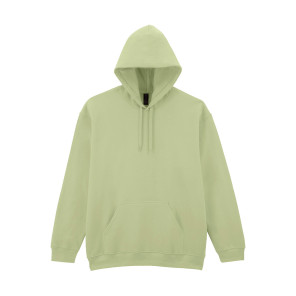 Gildan Softstyle Midweight Fleece Adult Hoodie - Green - L