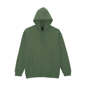 Gildan Softstyle Midweight Fleece Adult Hoodie - Green - L