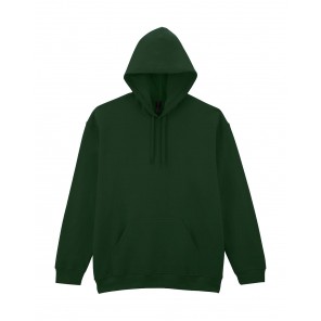 Gildan Softstyle Midweight Fleece Adult Hoodie - Forest Green - L