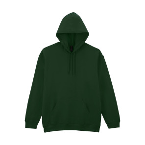 Gildan Softstyle Midweight Fleece Adult Hoodie - Green - XL