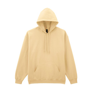 Gildan Softstyle Midweight Fleece Adult Hoodie - Yellow - L