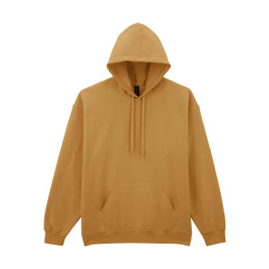 Gildan Softstyle Midweight Fleece Adult Hoodie - Brown - L