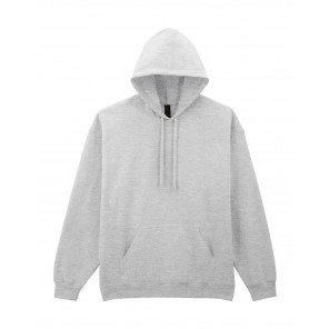 Gildan Softstyle Midweight Fleece Adult Hoodie - Ash Grey - 4XL