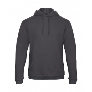 B&C ID.203 50/50 Hooded Sweatshirt Unisex - Anthracite - 3XL