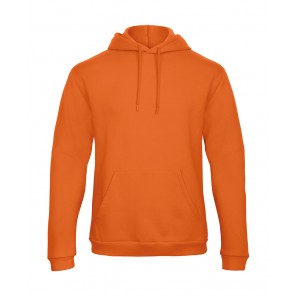 B&C ID.203 50/50 Hooded Sweatshirt Unisex - Pumpkin Orange - XS