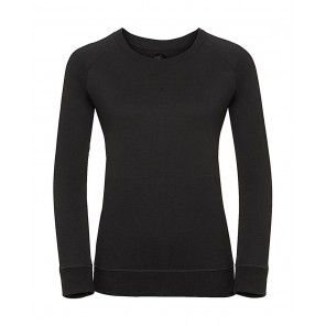 Russell Ladies HD Raglan Sweat - Black - 2XL