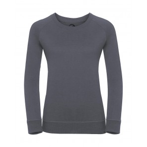 Russell Ladies HD Raglan Sweat - Convoy Grey - 2XL