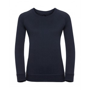 Russell Ladies HD Raglan Sweat - French Navy - 2XL