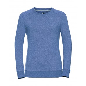 Russell Ladies HD Raglan Sweat - Blue Marl - 2XL