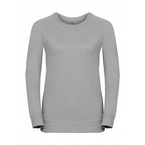 Russell Ladies HD Raglan Sweat - Silver Marl - 2XL