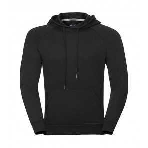 Russell Men's HD Hooded Sweat - Black - XS