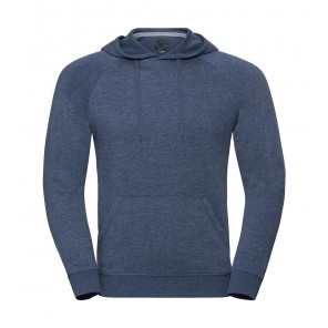 Russell Men's HD Hooded Sweat - Bright Navy Marl - XS