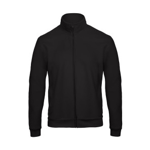 B&C ID.206 50/50 Full Zip Sweat Unisex - Black - XL