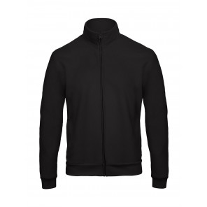 B&C ID.206 50/50 Full Zip Sweat Unisex - Black - 2XL