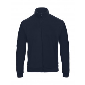 B&C ID.206 50/50 Full Zip Sweat Unisex - Navy - 2XL