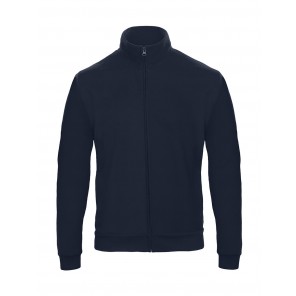 B&C ID.206 50/50 Full Zip Sweat Unisex - Navy - S