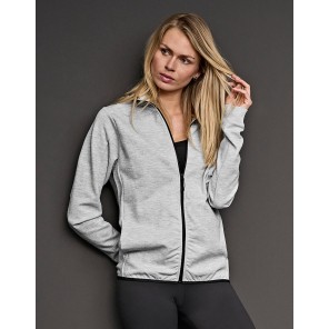 Tee Jays Athletic Hooded Full Zip Sweat