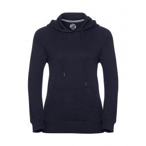 Russell Ladies' HD Hooded Sweat - French Navy - XL