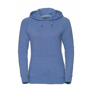 Russell Ladies' HD Hooded Sweat - Blue Marl - 2XL