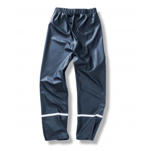 Result Genuine Recycled Prism Pu Waterproof Trouser - Navy Blue - S