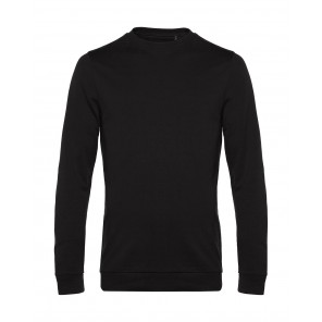 B&C #Set In French Terry - Black Pure - 2XL