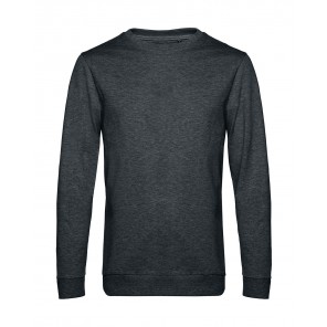 B&C #Set In French Terry - Heather Asphalt - XL