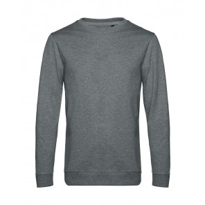 B&C #Set In French Terry - Heather Mid Grey - S
