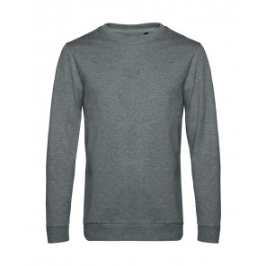 B&C #Set In French Terry - Heather Mid Grey - M
