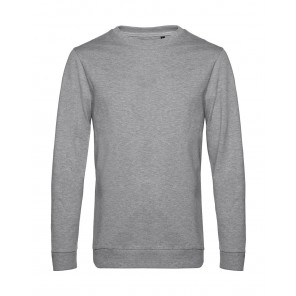 B&C #Set In French Terry - Heather Grey - S