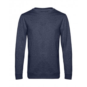 B&C #Set In French Terry - Heather Navy - M