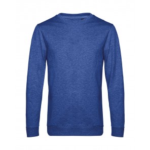 B&C #Set In French Terry - Heather Royal Blue - M